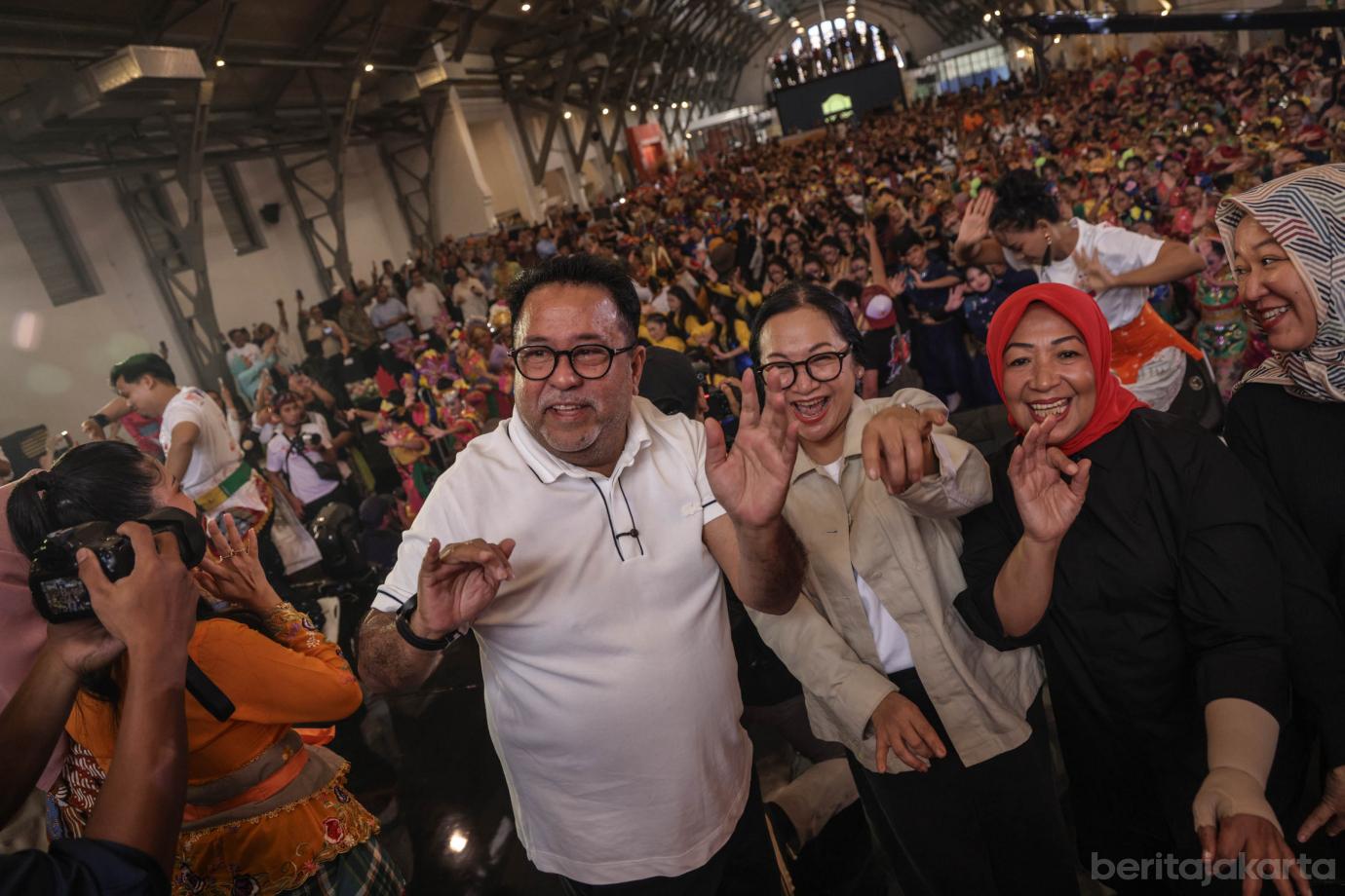 X 1Rano Karno buka Indonesia World Dance Festival 2026 7 (1)