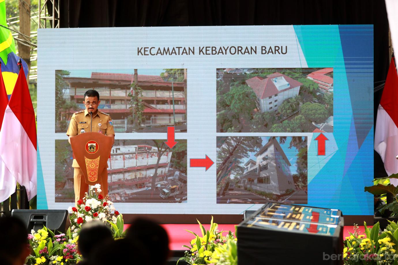 2 peresmian kantor camat keb baru