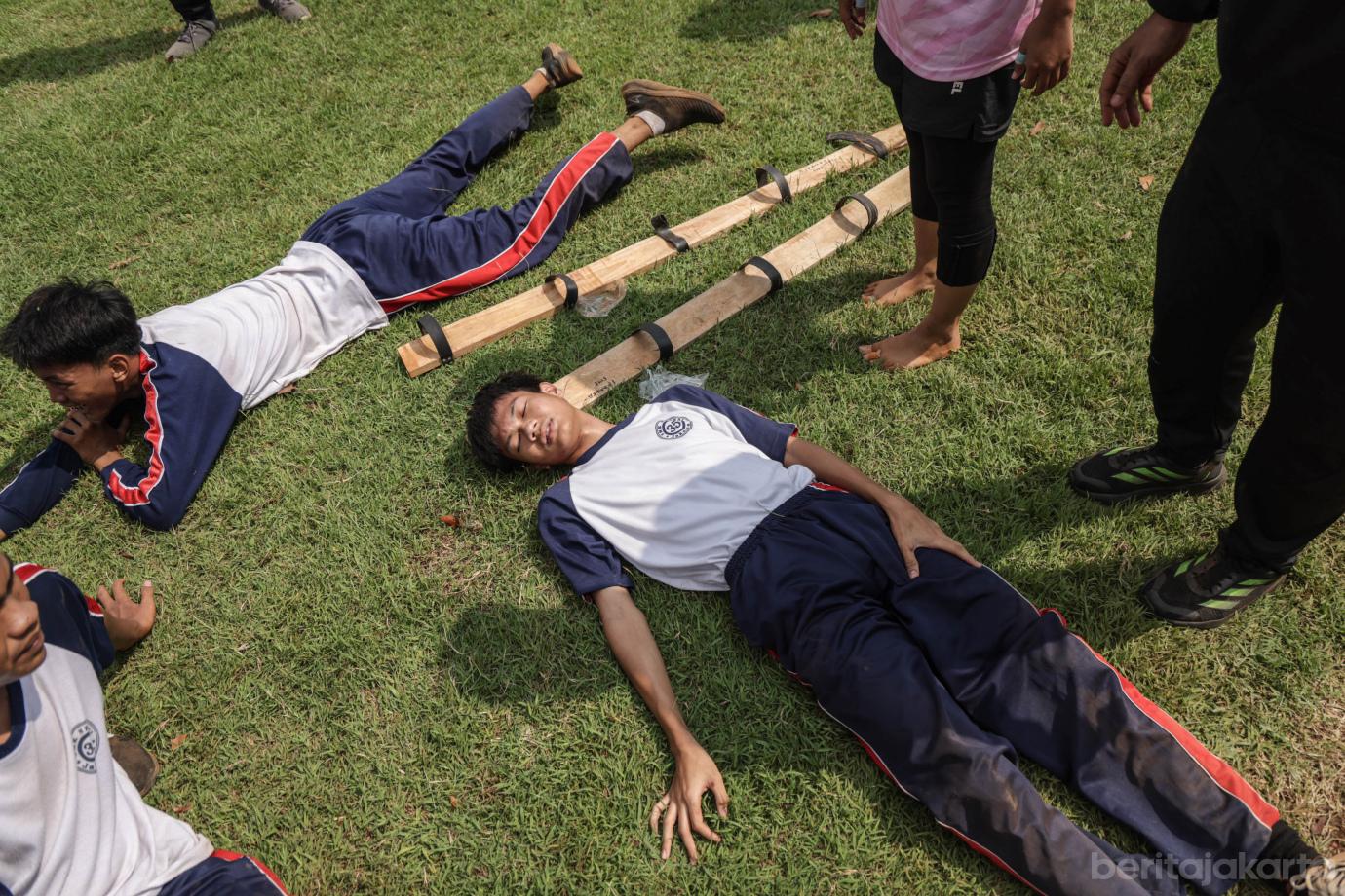 7 Kemeriahan Pekan Olahraga Tradisional Kota Administrasi Jakarta Barat 7