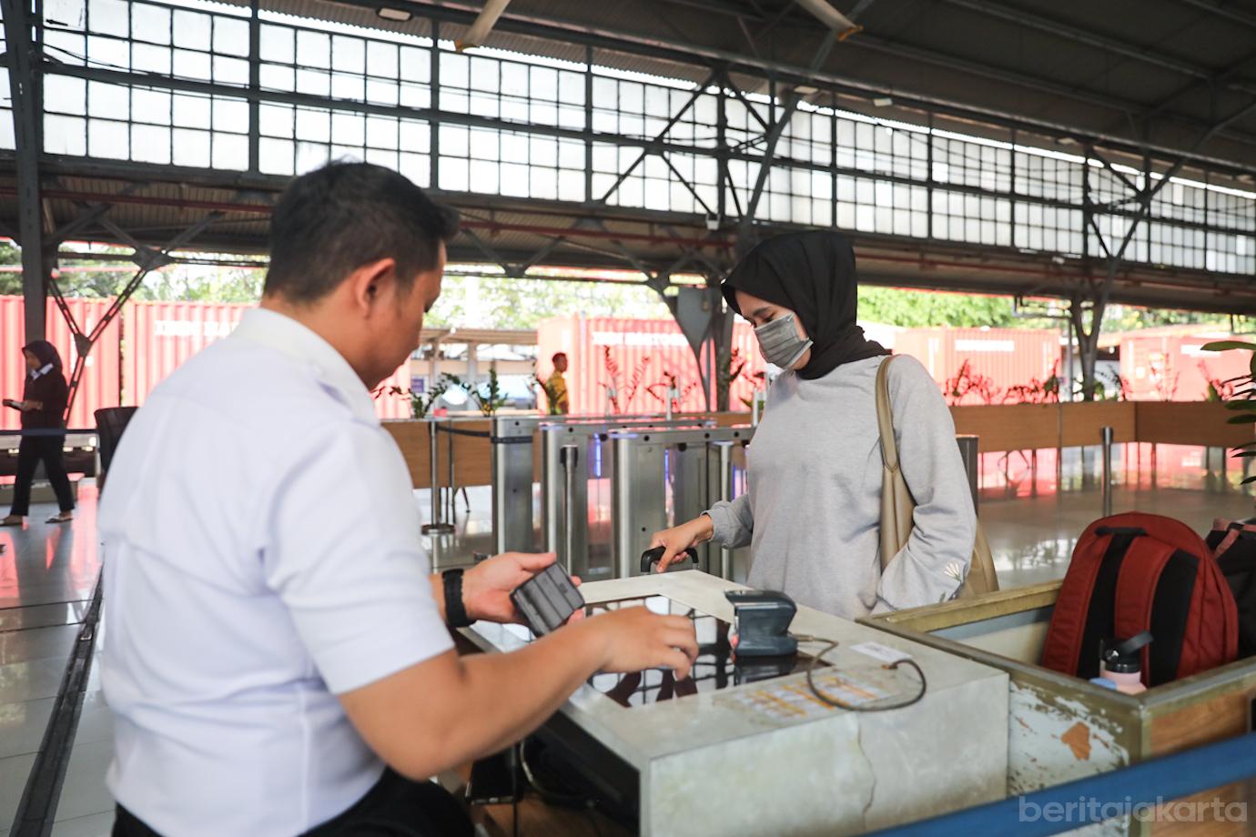 Stasiun Ps Senen 2
