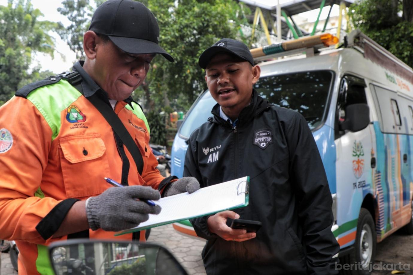 01.Sudin LH Jaksel Targetkan 1.700 Kendaraan Ikuti Uji Emisi Gratis
