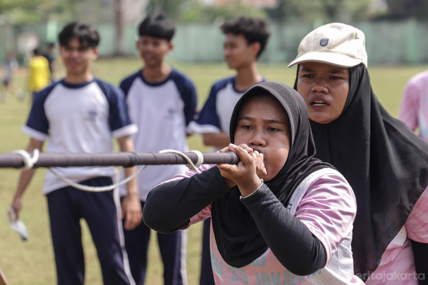 4 Kemeriahan Pekan Olahraga Tradisional Kota Administrasi Jakarta Barat 4