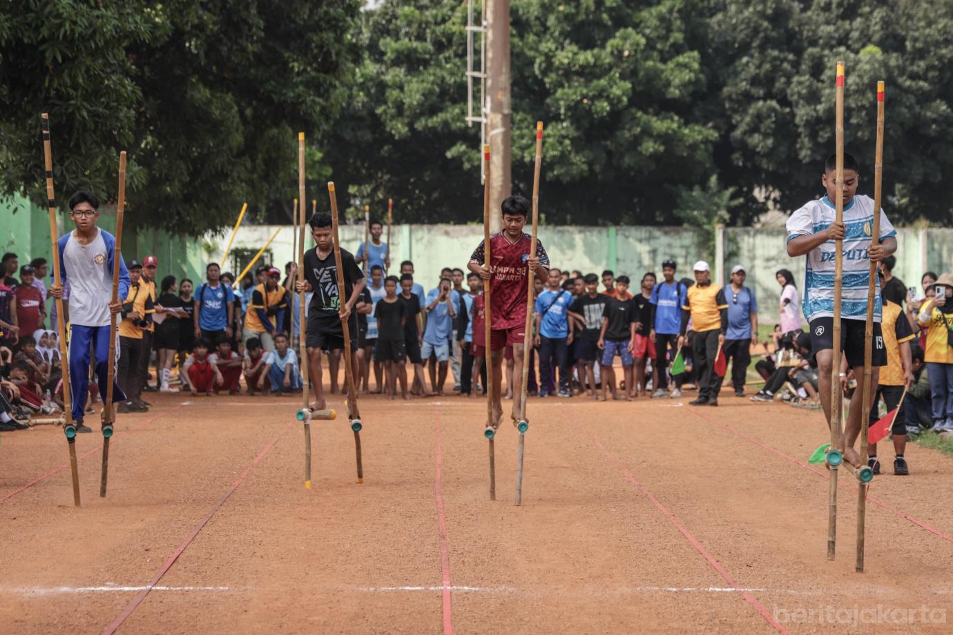 2 Kemeriahan Pekan Olahraga Tradisional Kota Administrasi Jakarta Barat 2