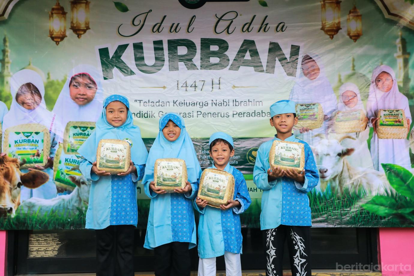 9 kurban wadah rotan