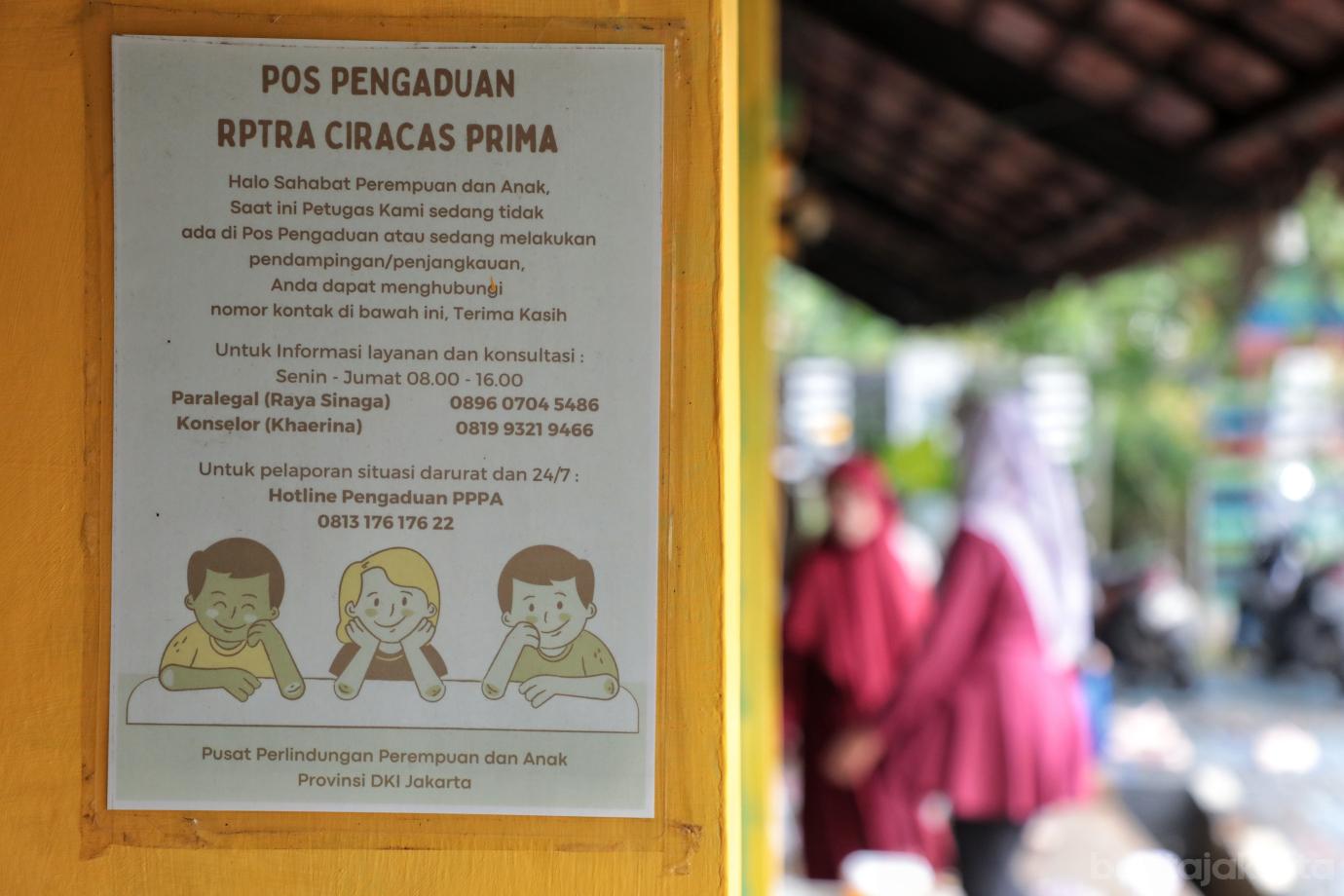 3.Dinas PPAPP DKI Masifkan Posko Pengaduan Kekerasan Perempuan dan Anak