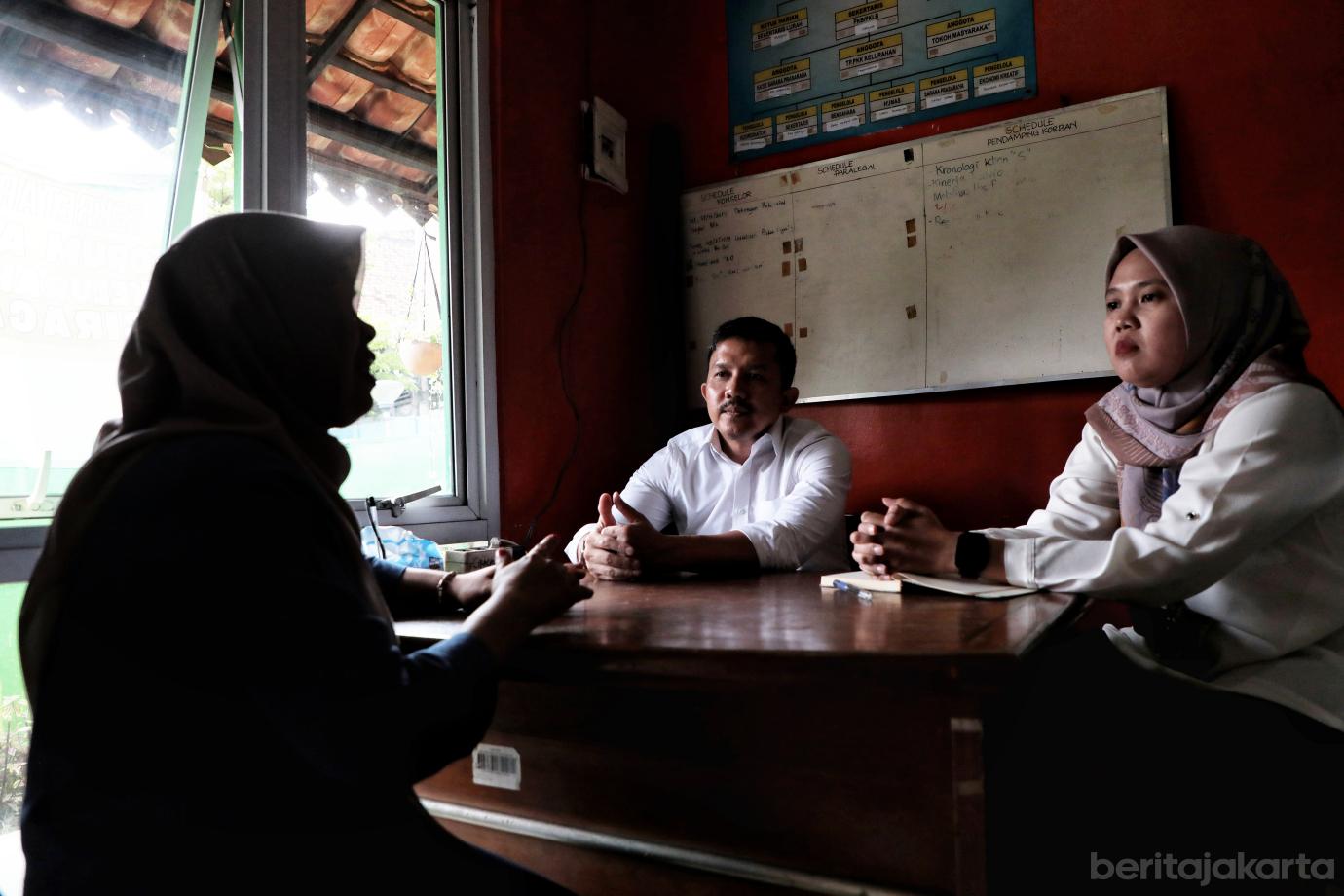 1.Dinas PPAPP DKI Masifkan Posko Pengaduan Kekerasan Perempuan dan Anak