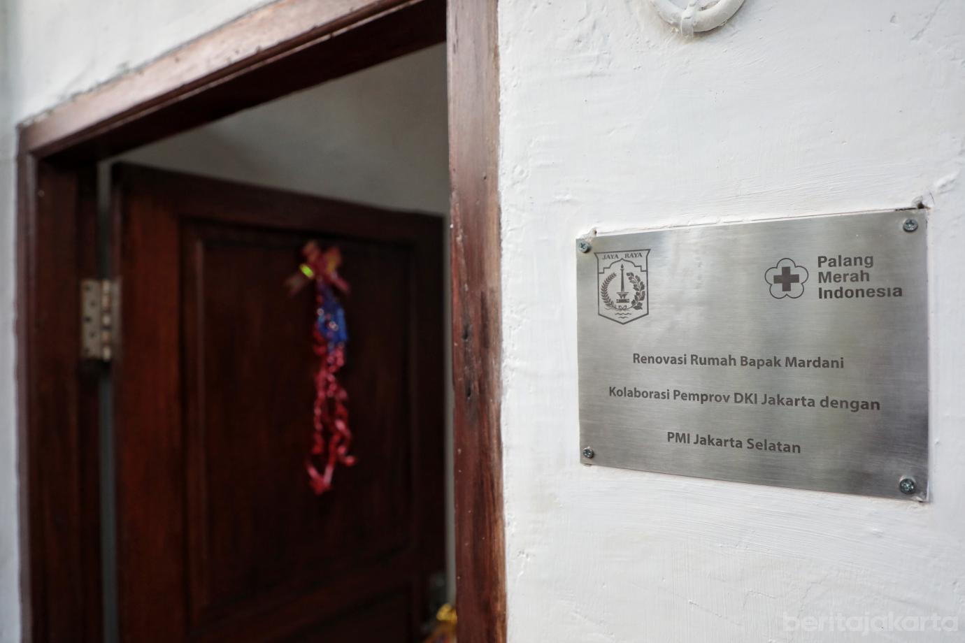 4.Peresmian Bedah Rumah di Pejaten Barat