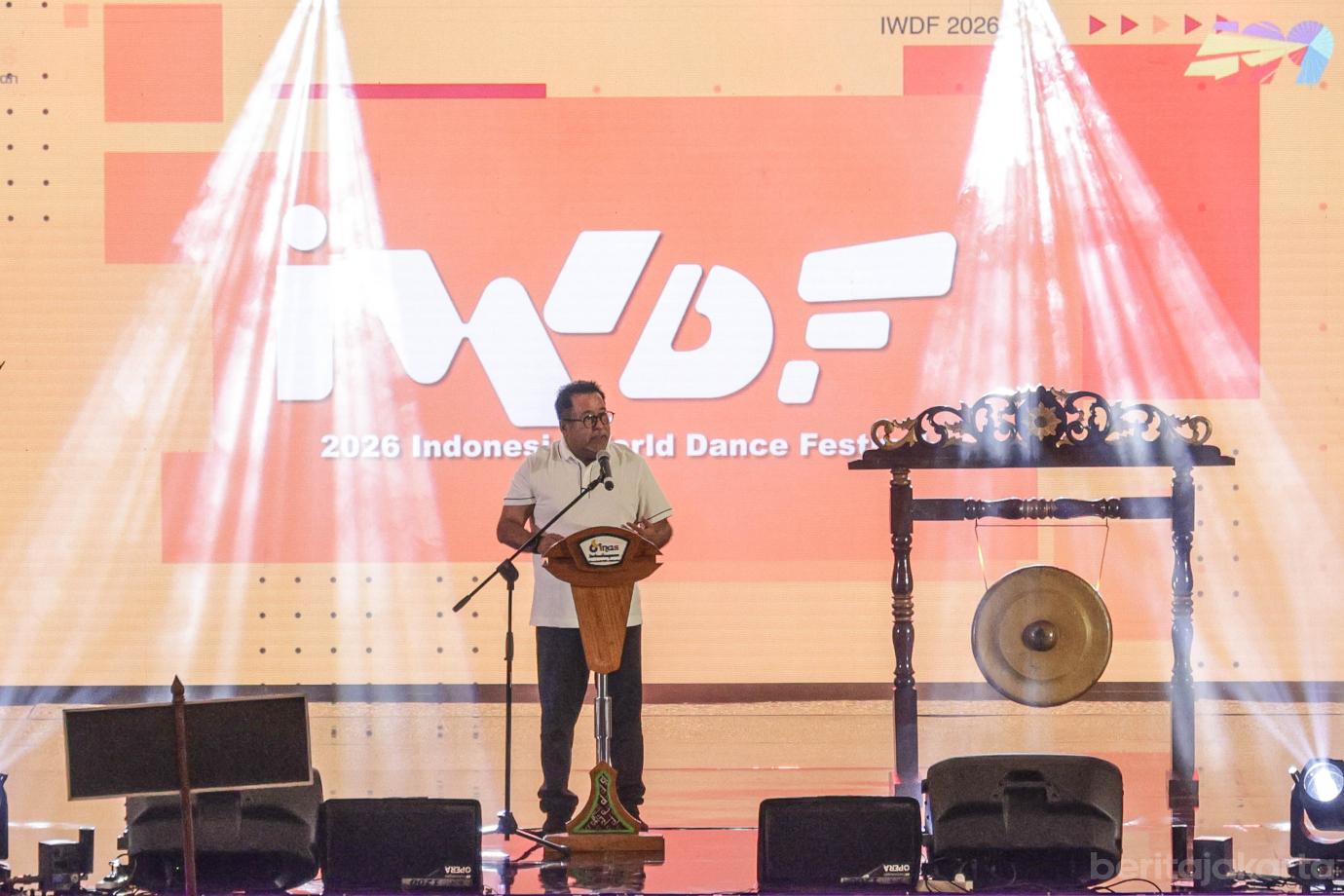 3 Rano Karno buka Indonesia World Dance Festival 2026 3