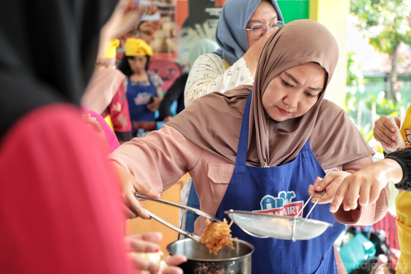 8.100 Peserta Ikuti Pelatihan Pembuatan Olahan Frozen Food