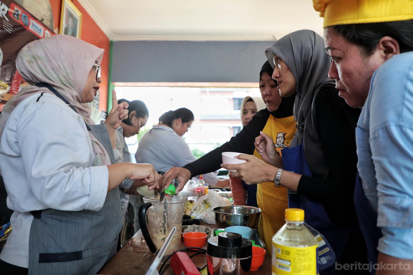 2.100 Peserta Ikuti Pelatihan Pembuatan Olahan Frozen Food