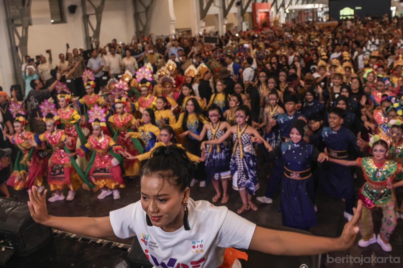 4 Rano Karno buka Indonesia World Dance Festival 2026 4