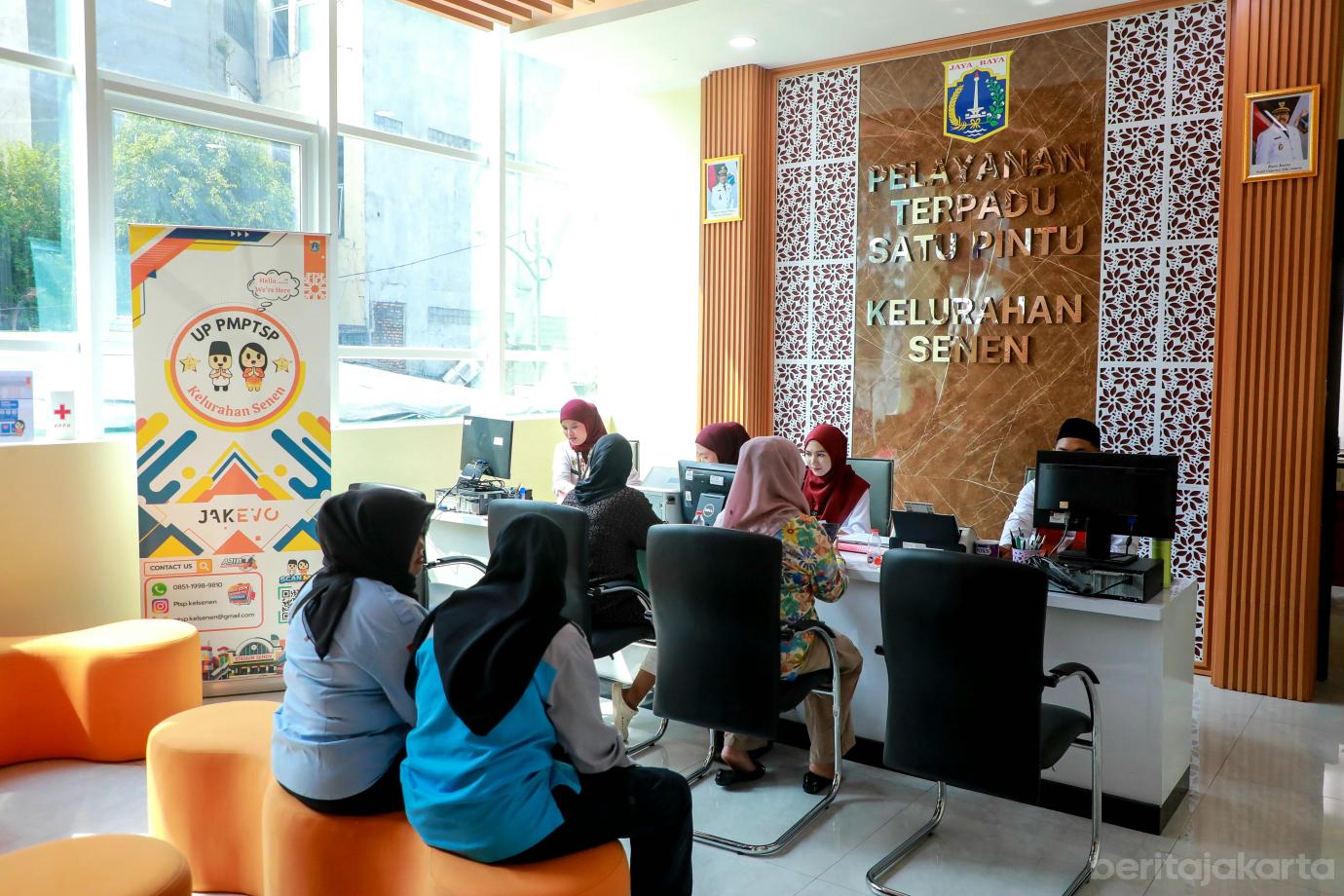 6 peresmian 4 kelurahan