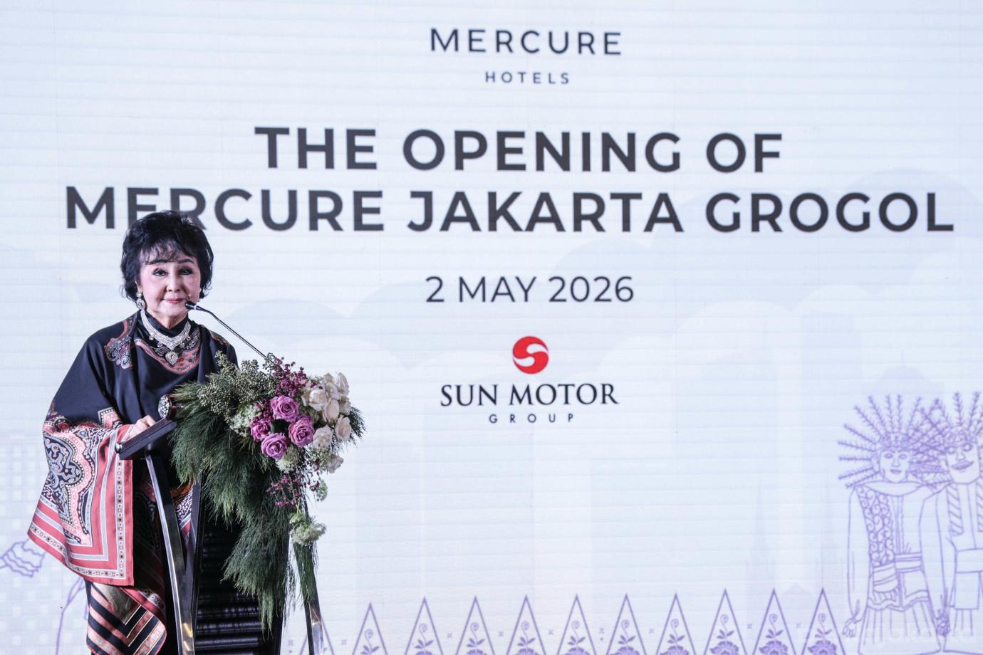3 Gubernur DKI Jakarta Resmikan Hotel Mercure Jakarta Grogol 3