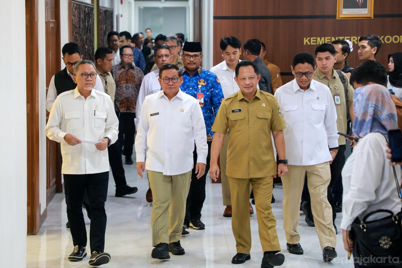 Pemprov DKI - Danantara Sepakati Percepatan Pembangunan PSEL Jakarta