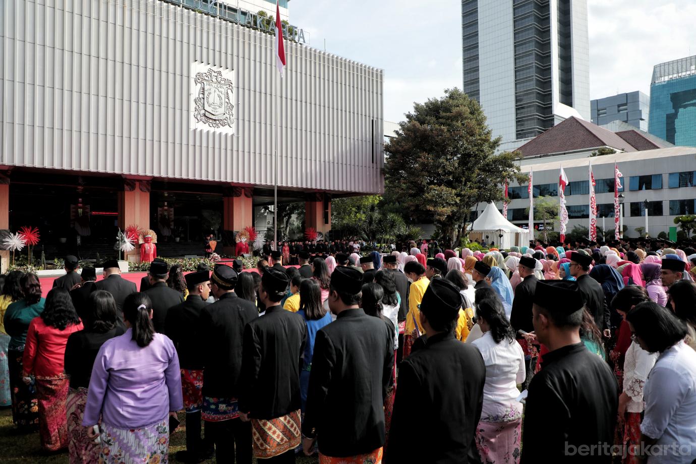 7.Pelantikan Eselon 3 dan 4 DKI Jakarta