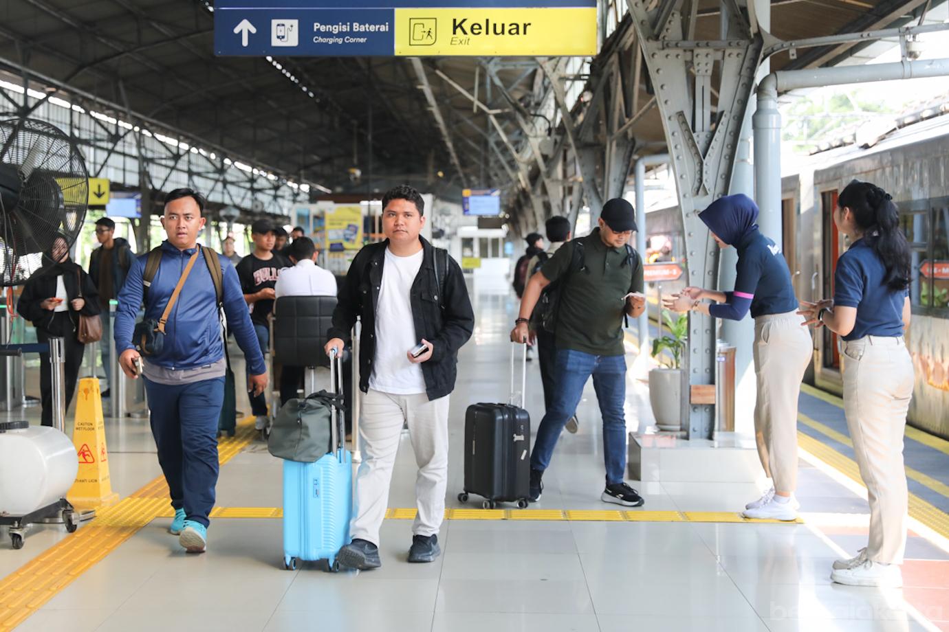 Stasiun Ps Senen 5