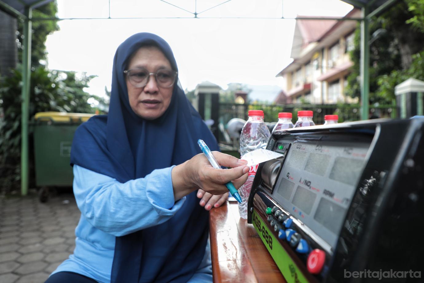8.Sudin LH Jaksel Targetkan 1.700 Kendaraan Ikuti Uji Emisi Gratis