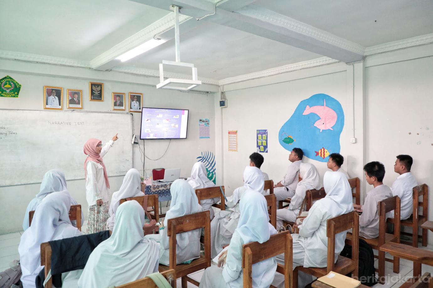 7.Jakarta Timur Tambah Sekolah Swasta Gratis
