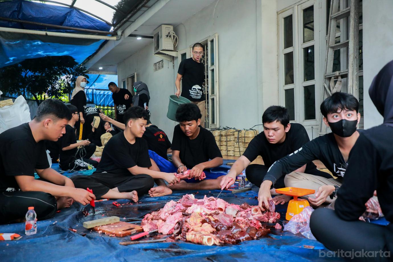 3 kurban wadah rotan
