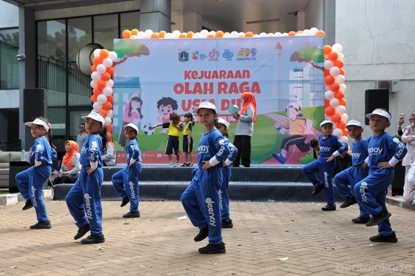 3.700 Peserta Ikuti Kejuaraan Olahraga Usia Dini
