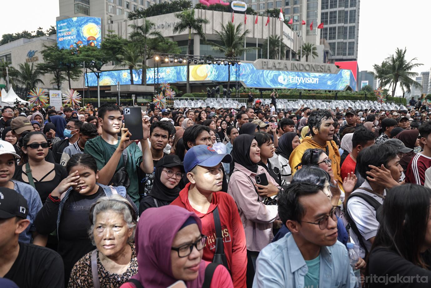 Warga Nikmati Sore di Puncak Perayaan HUT Jakarta ke 499 5