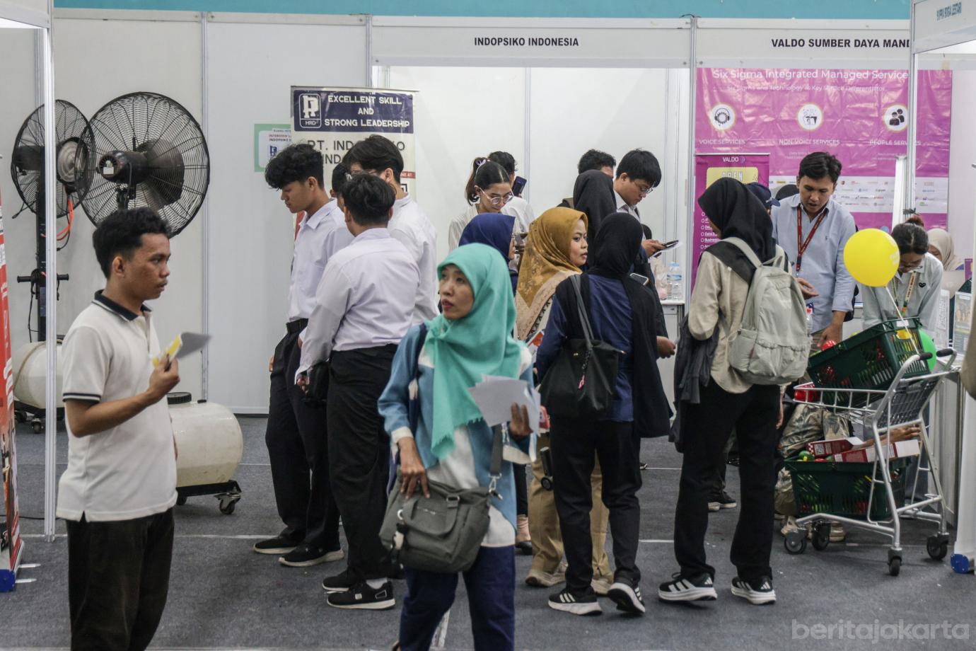 1 Job Fair Jakarta Barat Hadirkan 4262 Lowongan Kerja 1