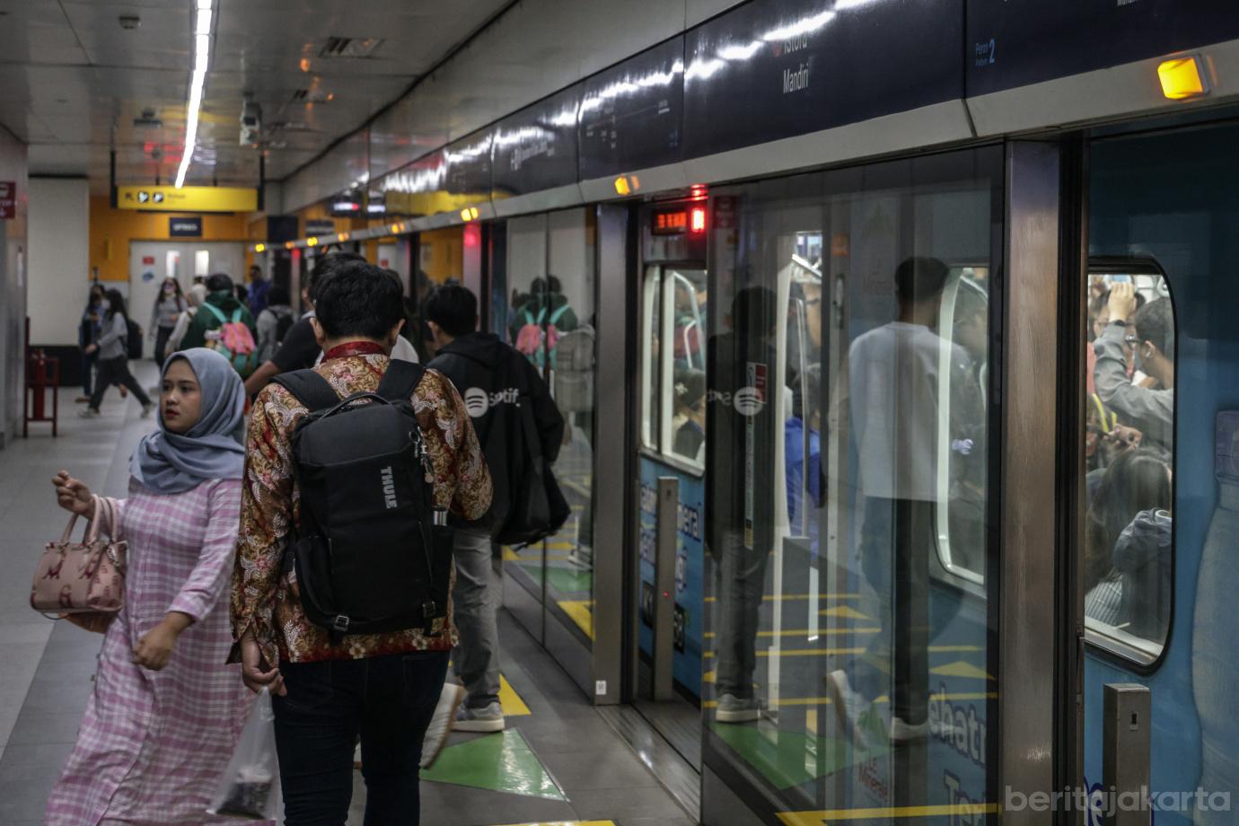 2 Peringati HUT ke 499 Jakarta, Pemprov DKI Terapkan Tarif Rp1 Transportasi Umum 2