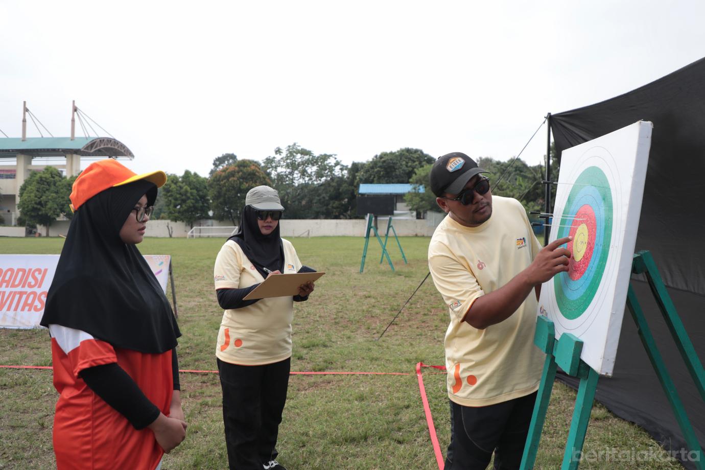 3.400 Peserta Ikuti Lomba Pekan Olahraga Tradisional di GOR Ciracas