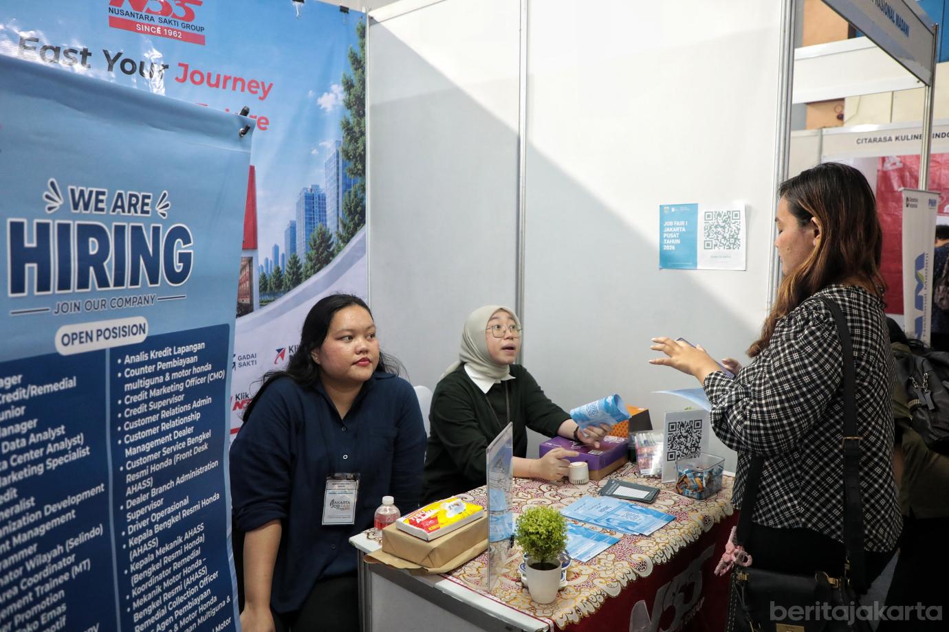 3.Job Fair Jakarta Pusat Sediakan 2.000 Lowongan Kerja