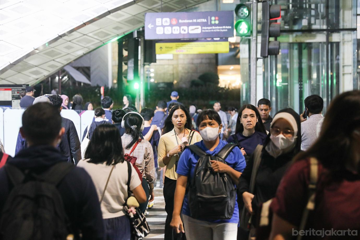 Pejalan Kaki Meningkat 3