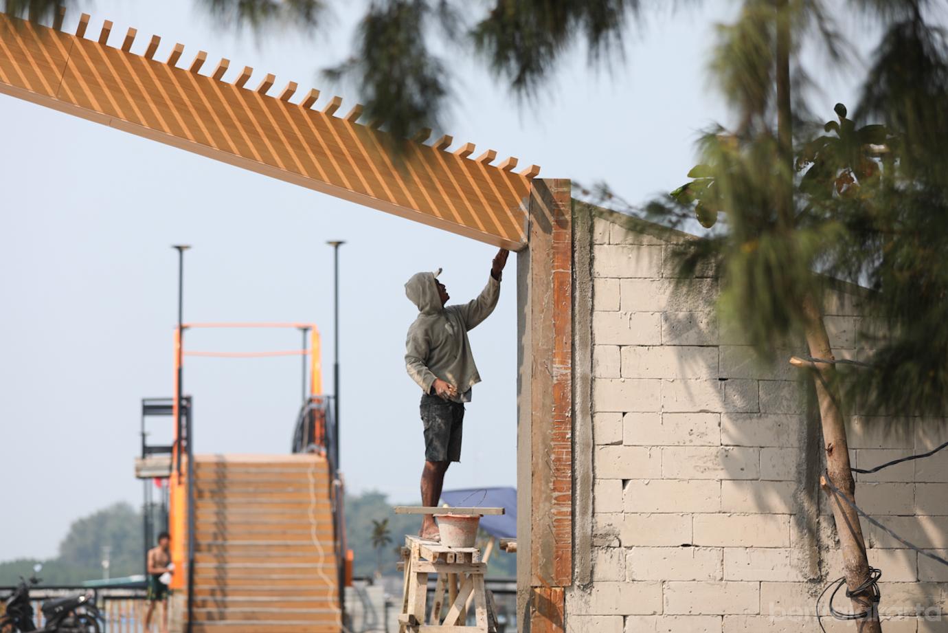 Renovasi Jembatan Cinta 2