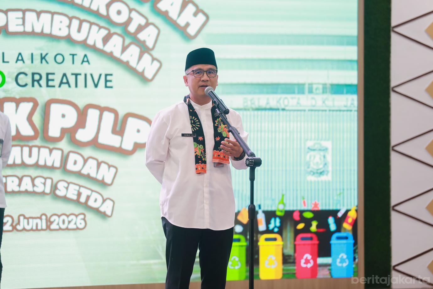 3 biro umum pilah sampah
