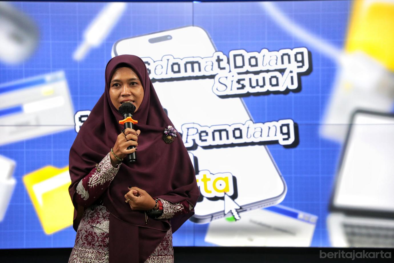 2.Kunjungan SMKN 1 Simpang Pematang ke Berita Jakarta
