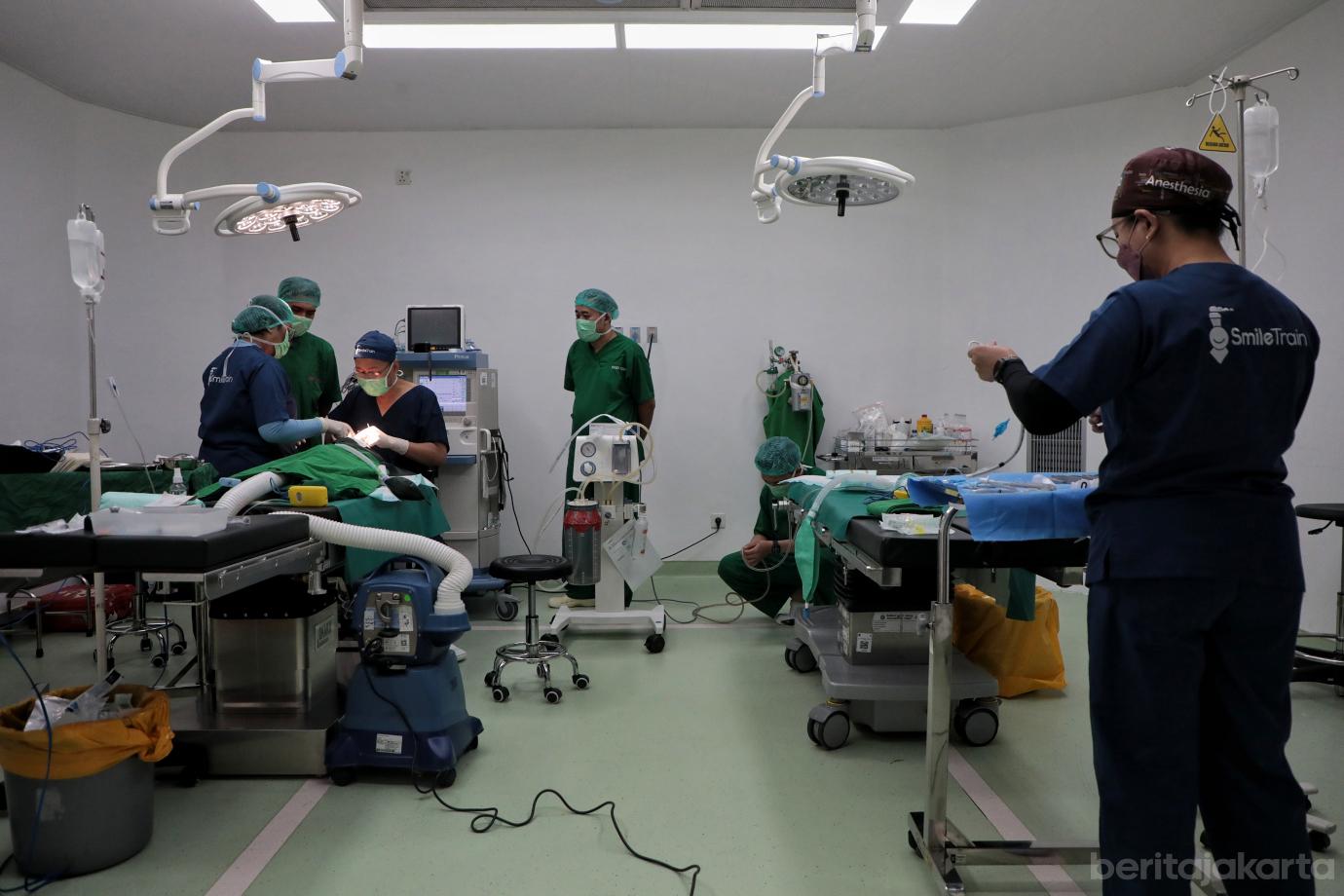 5.Pemprov DKI Gelar Operasi Gratis Bibir Sumbing di Dua RSUD