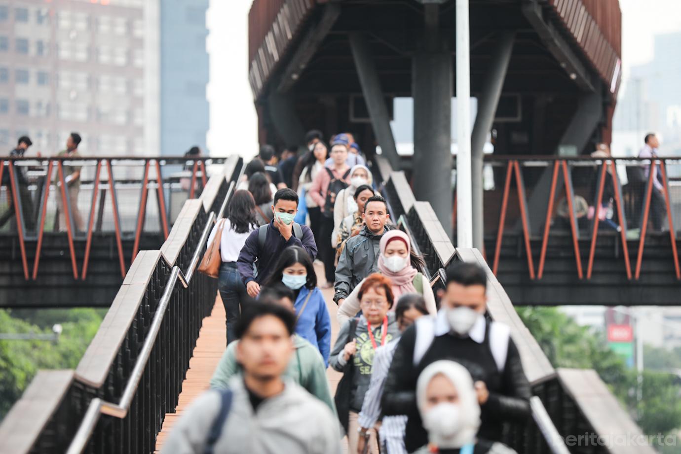 Pejalan Kaki Meningkat 4