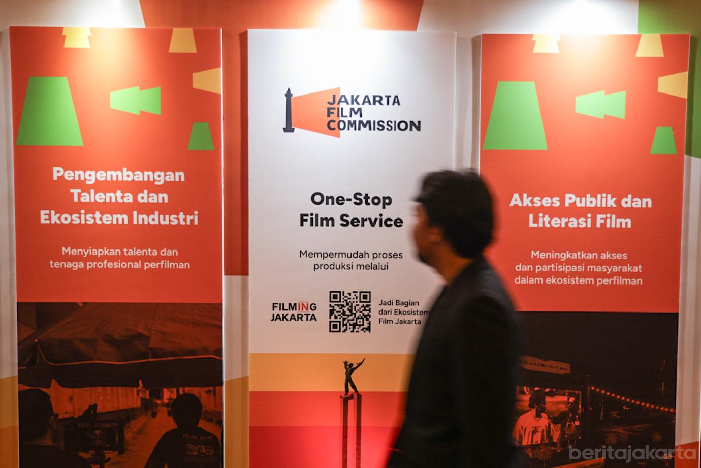 Peluncuran Jakarta Film Commission 1