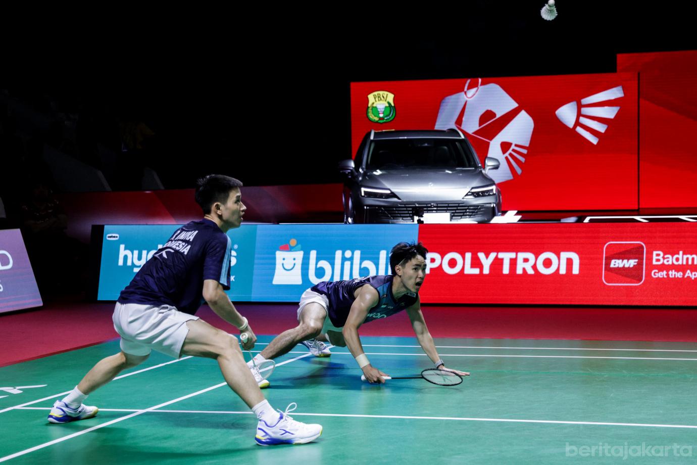 7 Jatuh Bangun Indra Joaqin Menuju Semi final Indonesia Open 7