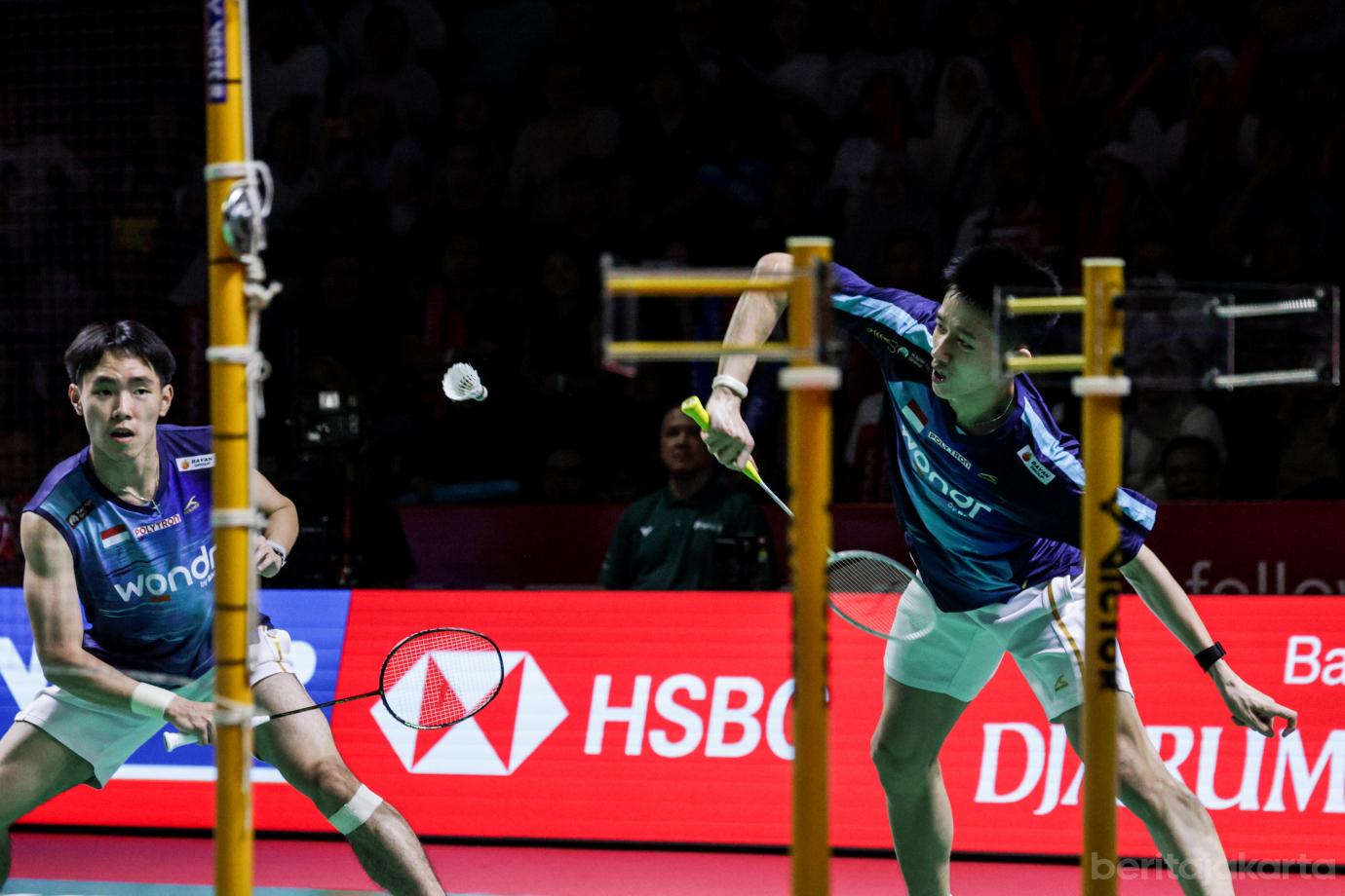2 Jatuh Bangun Indra Joaqin Menuju Semi final Indonesia Open 2