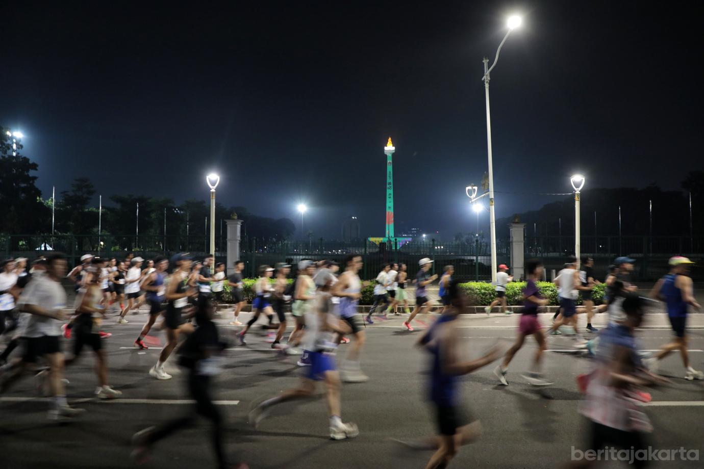 8.Rano Lepas 8.200 Pelari Maraton BTN Jakim 2026