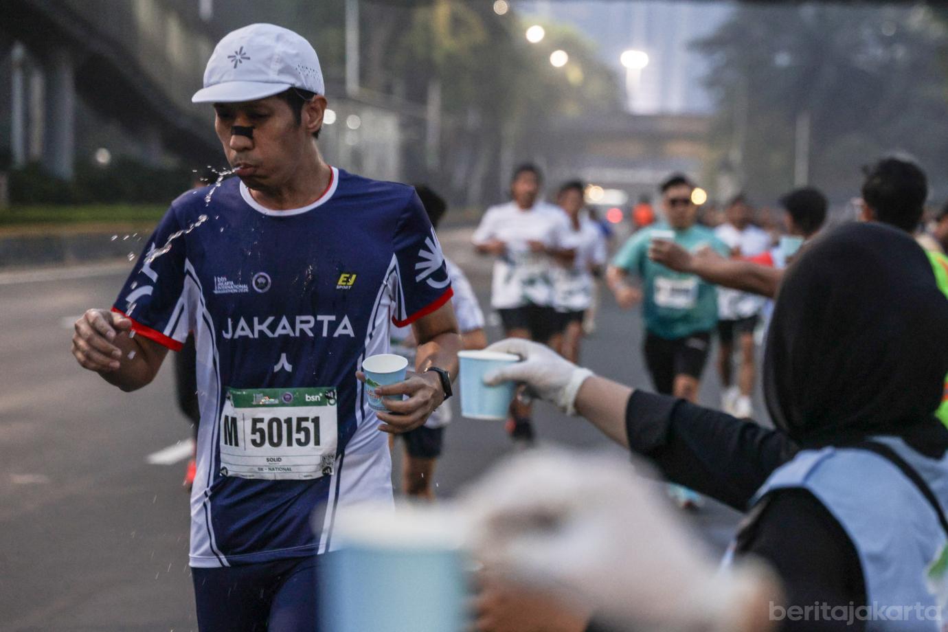 06 45 Ribu Pelari Ikuti BTN Jakarta International Marathon 2026 6