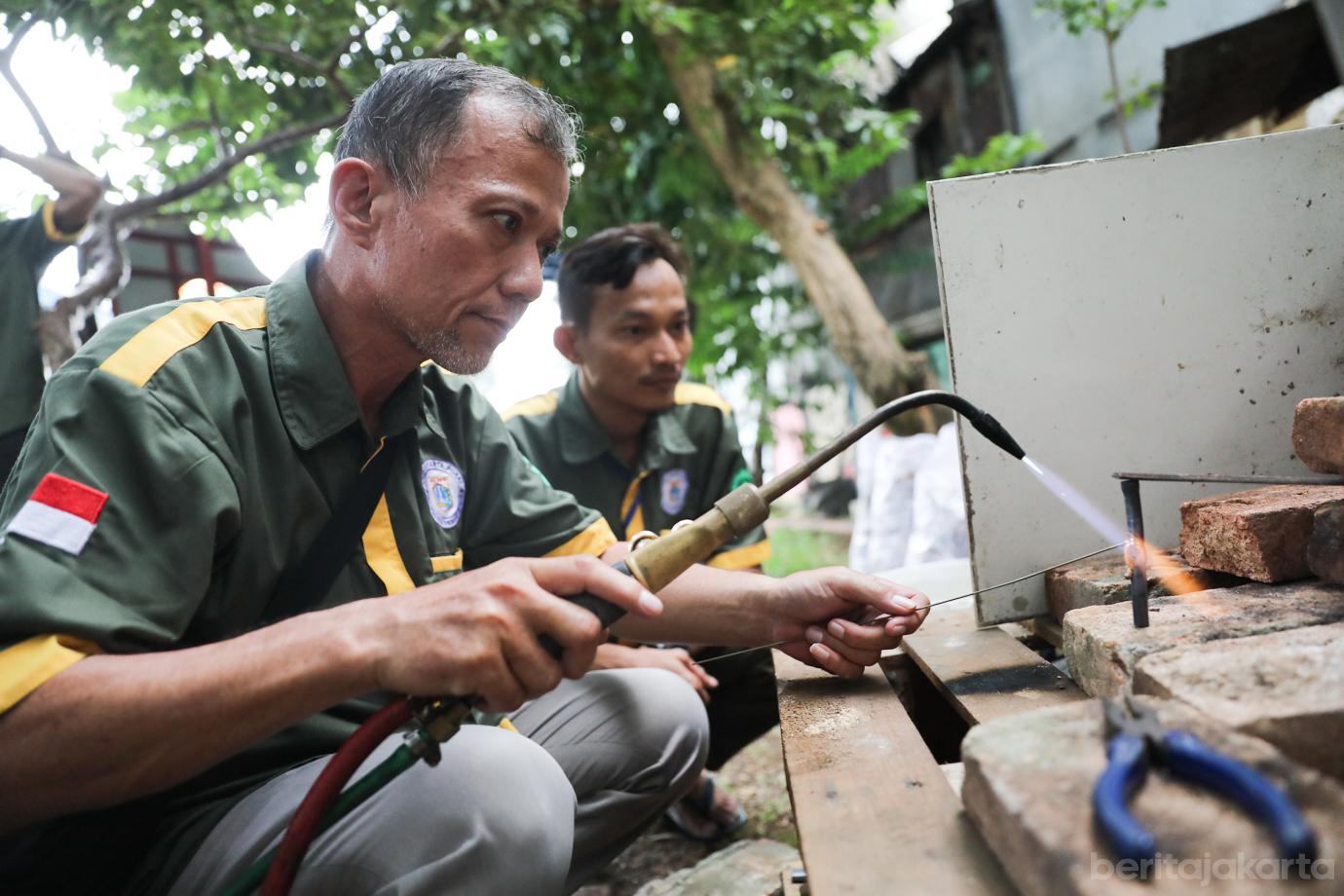 Pelatihan AC Pulo Gundul 3