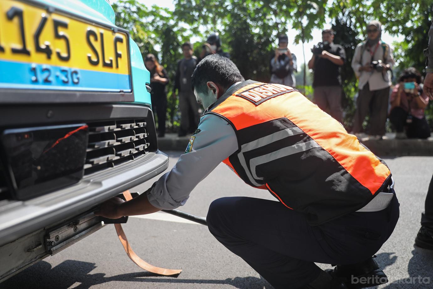 Penertiban Parkir Liar 1
