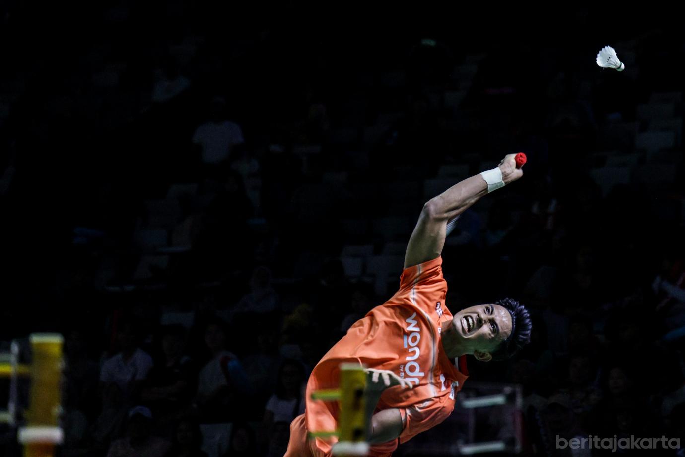 3 Alwi Farhan Melaju ke 16 Besar Indonesia Open 3