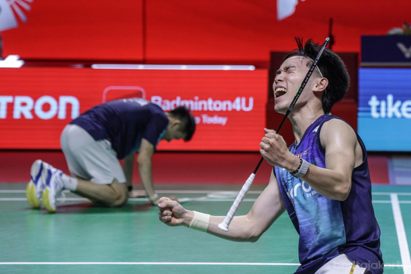 8 Jatuh Bangun Indra Joaqin Menuju Semi final Indonesia Open 8