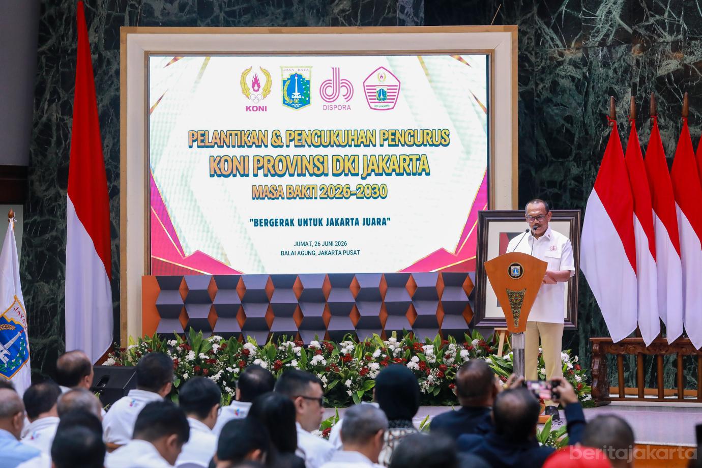 5 pelantikam koni dki 2026 2030