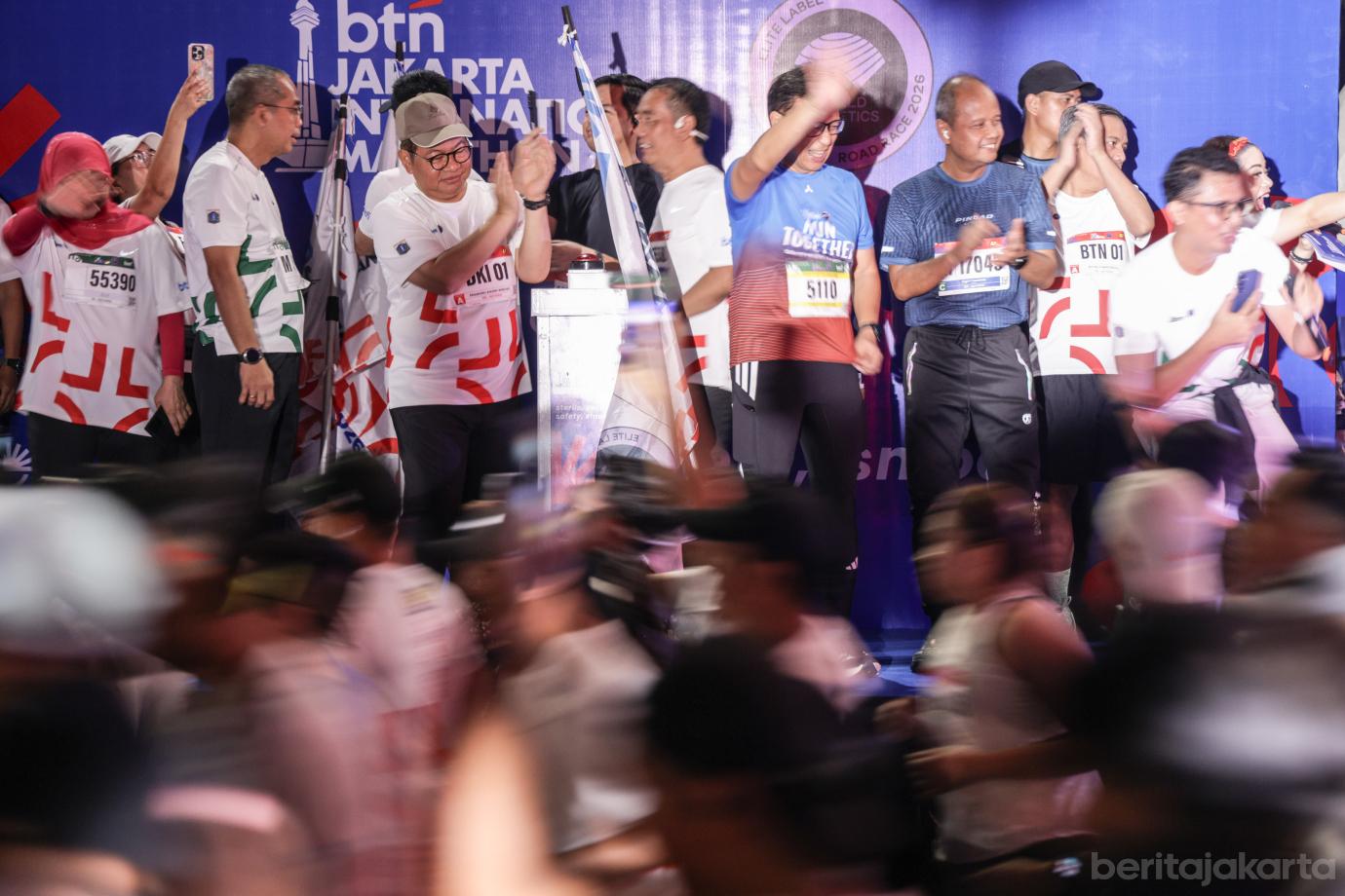 04 45 Ribu Pelari Ikuti BTN Jakarta International Marathon 2026 4