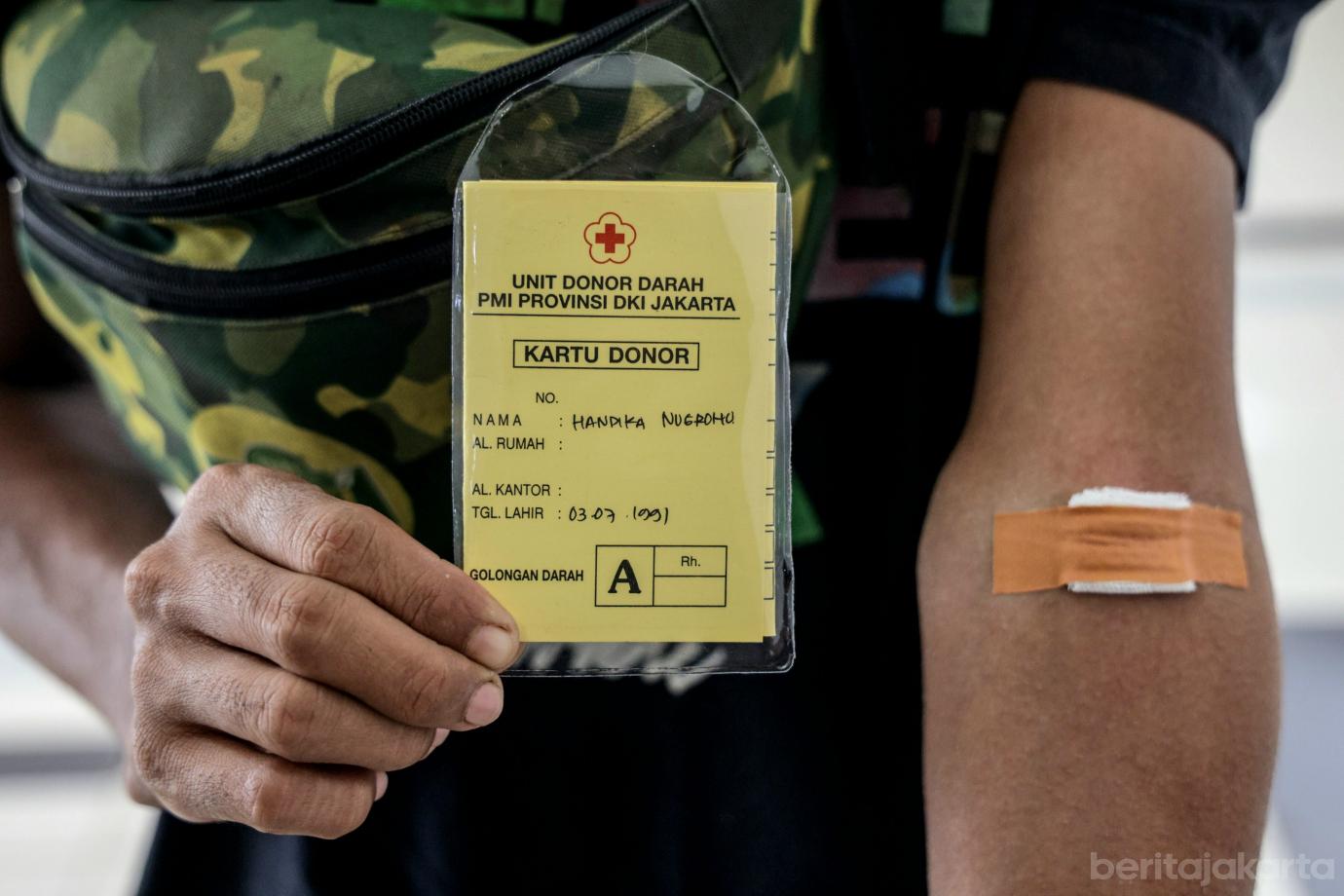 6 Pemkot Jakbar dan KOMWAJA Gelar Donor Darah Peringati HUT Jakarta ke 499 6