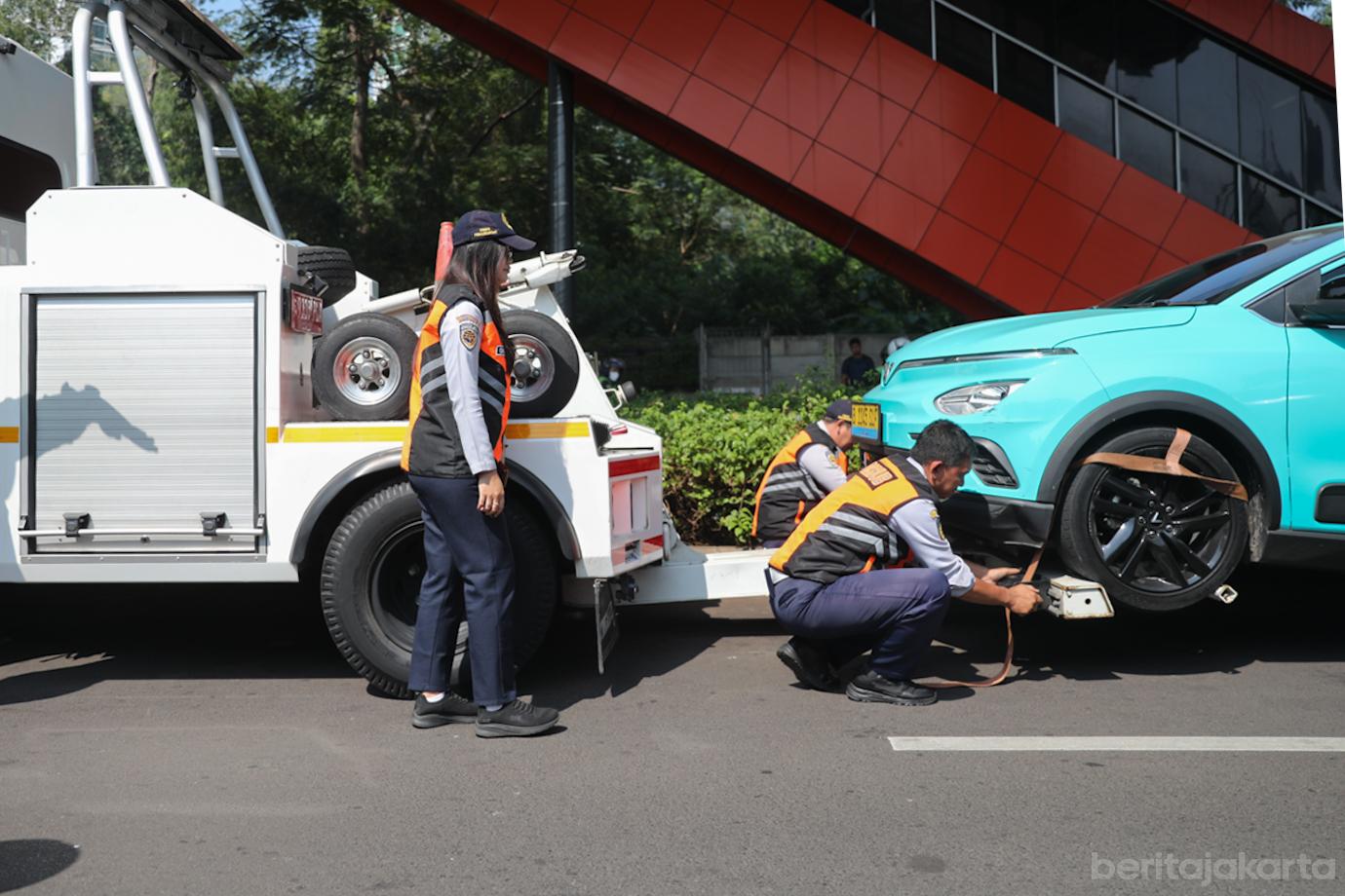 Penertiban Parkir Liar 7