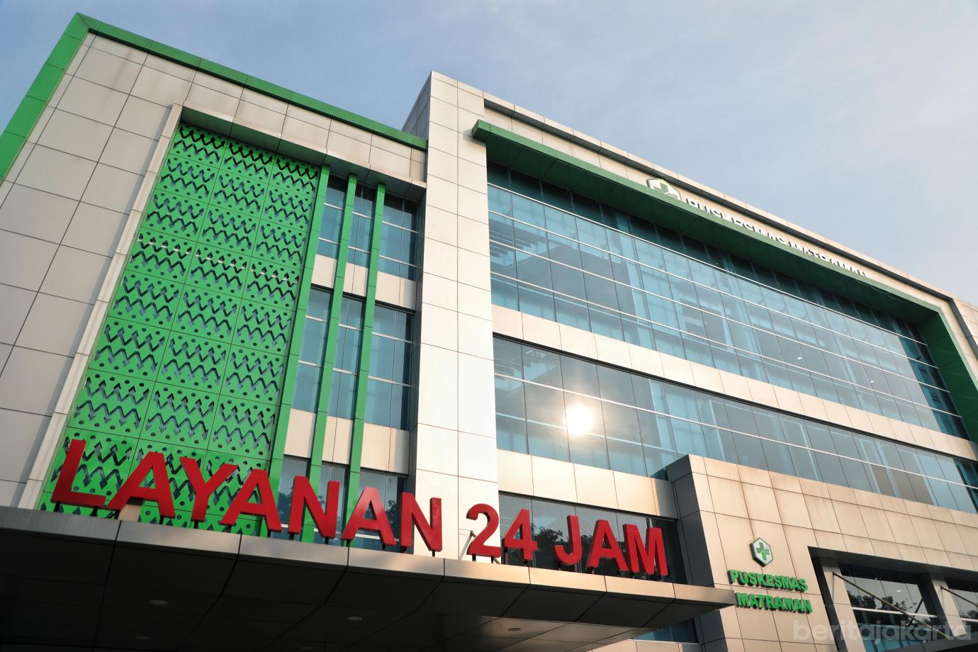 1.Pramono Resmikan Puskesmas Matraman