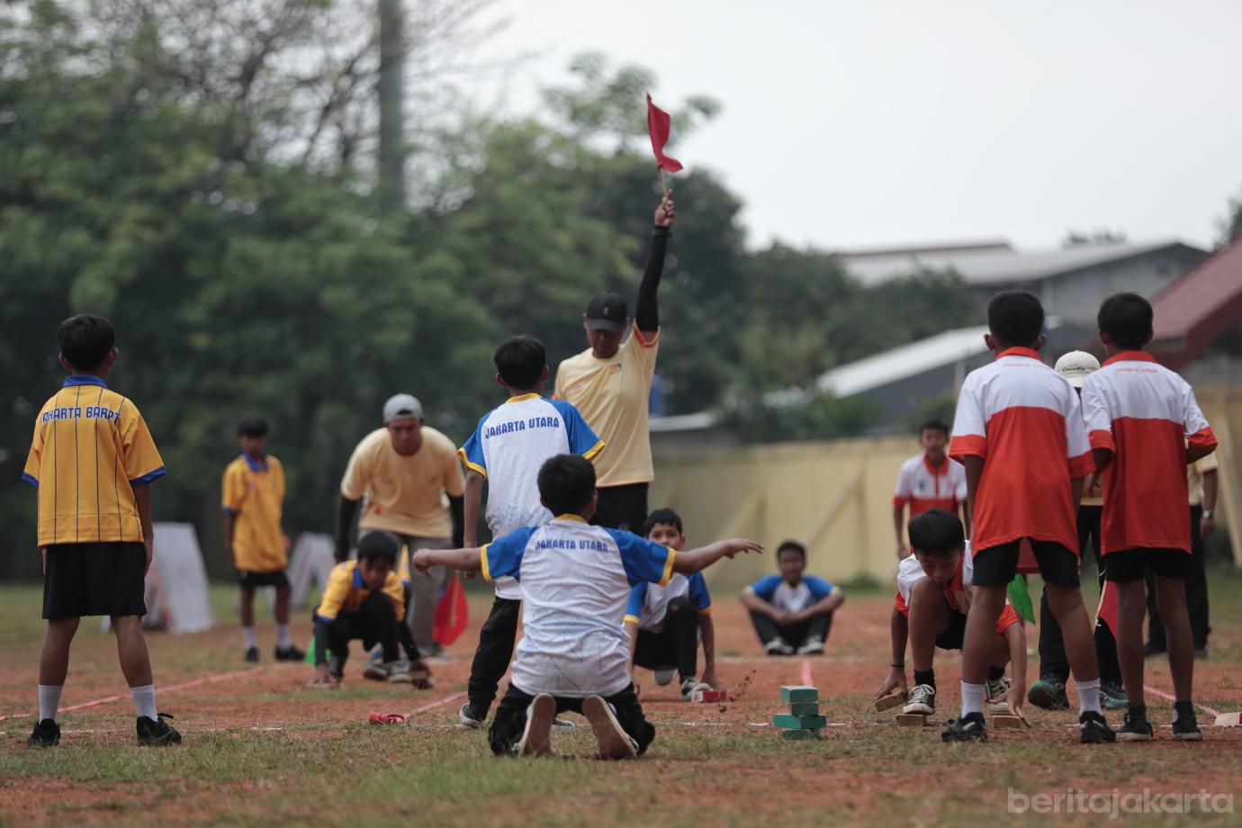 5.400 Peserta Ikuti Lomba Pekan Olahraga Tradisional di GOR Ciracas
